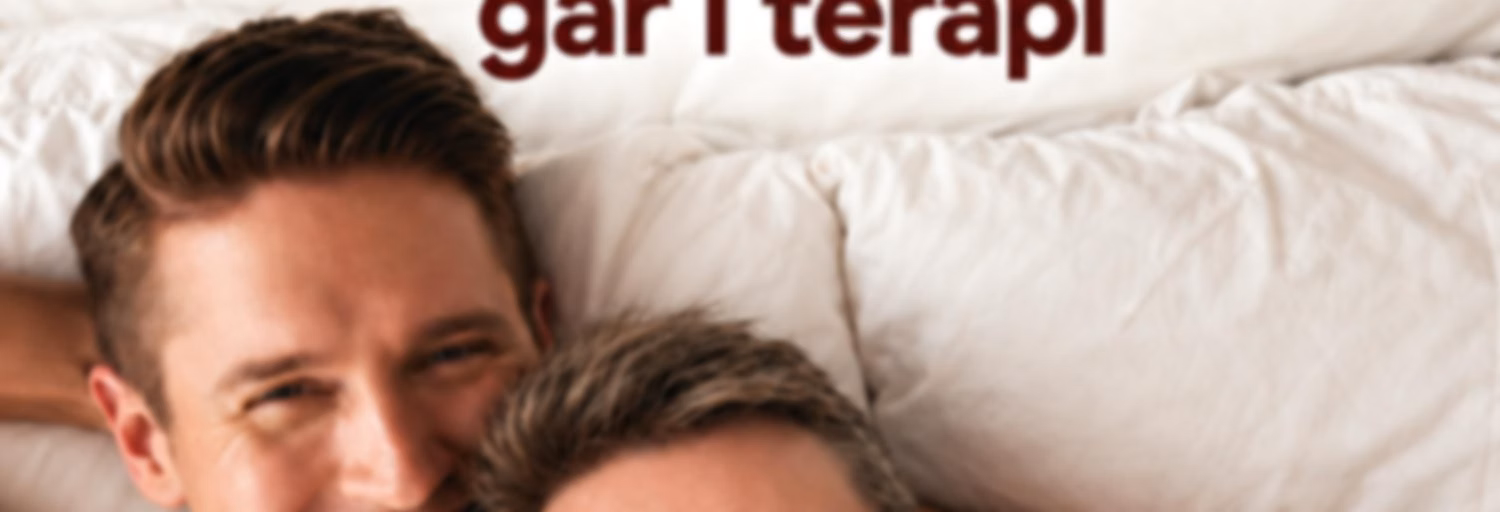 Baarli og Benjamin går i terapi