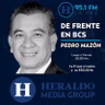 En De Frente en BCS, el maestro Carlos Manuel Montaño en la mesa de análisis