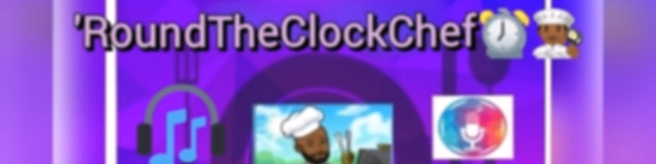 SymCast: 'Round The Clock Chef⏰👨🏿‍🍳