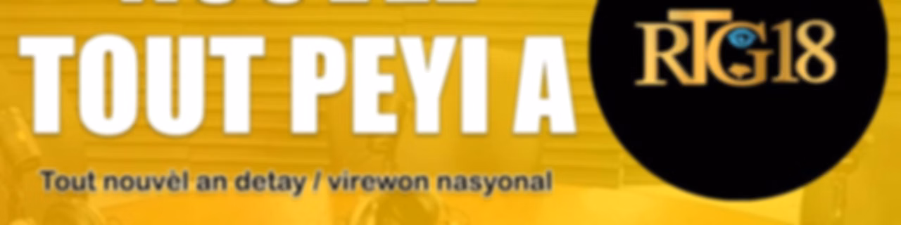 Nouvel Tout Peyi a an Detay Vireron National