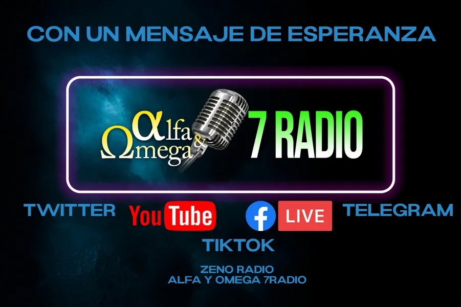 Listen to ALFA Y OMEGA 7 RADIO Zeno.FM