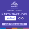 SE 31: Kartik Sakthivel, CIO at John Hancock | Live from Ai4 2026
