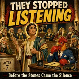 Acts 7 Explained: Stephen’s Trial, the Sanhedrin, and the Sermon They Stopped Listening To