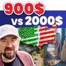 W tych stanach USA przeżyjesz za grosze, a te zrujnują Twój portfel 🇺🇸 Dave z Ameryki