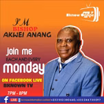 Time with Bishop Akwei