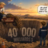 100’000$ par seconde pour rendre l’Amérique GREAT AGAIN – 21 août 2026