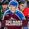 Are NHL athletes injured too often, and should the NHL change how they handle injuries?