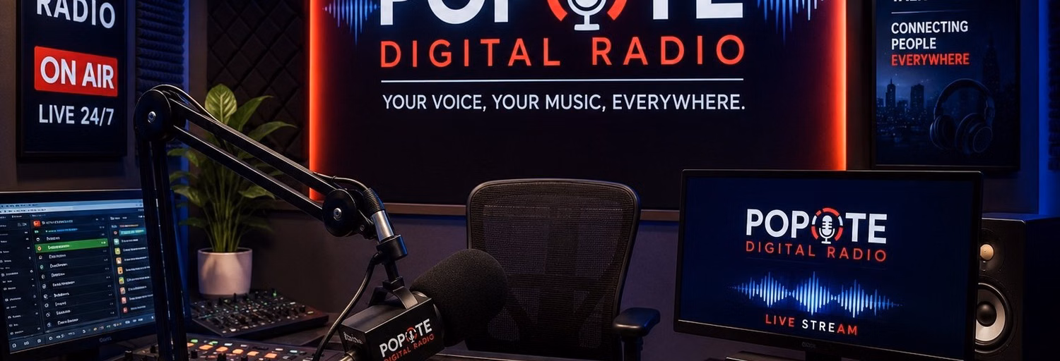 Popote Digital Radio