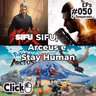 ClickCast #050 - Sifu, Arceus e Stay Human