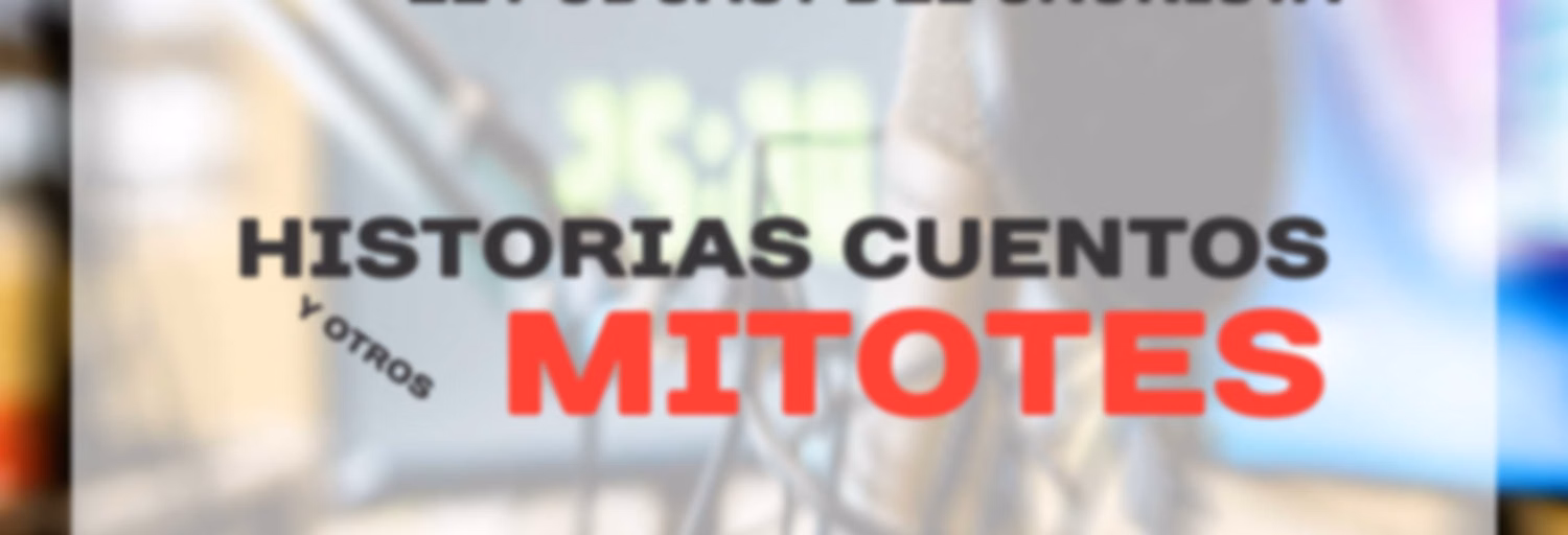 Historias, cuentos y otros mitotes