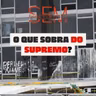 O QUE RESTA DO SUPREMO DEPOIS DO CASO ALEXANDRE DE MORAES?