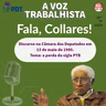EP#69-Alceu Collares, em 13 de maio de 1980, após a perda da sigla PTB