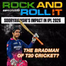 Sooryavanshi - the T20 outlier | Rock and Roll It | Dissecting the batter's freakish impact and other standout numbers from IPL 2026