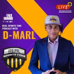 "REAL SPORTS TIME PODCAST"w D-MARL