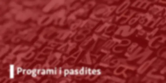 Programi i pasdites
