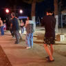 朝ラン22℃。赤飯を求めて走る朝と昨夜の金箱地区のアクティブな盆踊りと松本生まれの女子。#1950 from Radiotalk