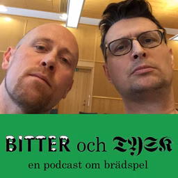 Bitter och Tysk - en podcast om brädspel