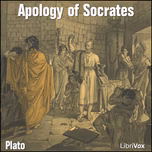 Ἀπολογία Σωκράτους (The Apology of Socrates in Ancient Greek) by Plato (Πλάτων) (c. 428 BCE - c. 347 BCE)