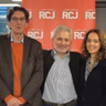 La conversation amicale entre Luc Ferry, Elie Chouraqui et Karine Papillaud