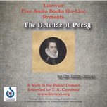 Defense of Poesy, The by Sir Philip Sidney (1554 - 1586)