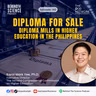 Ep140 - Diploma for Sale: Diploma Mills in Higher Education in the Philippines