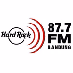 Hard Rock FM 87.7 - Bandung langsung