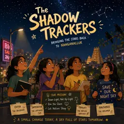 The Shadow Trackers - Special Episode | Podcasting Workshop for Kids