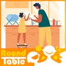 Kids, chores, and why dad doesn't see the laundry