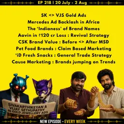 👨🏻💻 C2E218 - Cause Marketing & Gold Ads | Note Panra