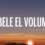 Subele El Volumen
