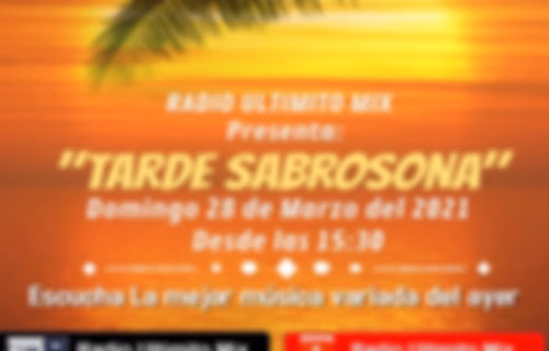 "Tarde Sabrosona"