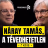 NÁRAY TAMÁS, A TÉVEDHETETLEN - interjú az íróval, festőművésszel, 1.rész / Friderikusz Podcast 149.