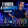 Claude Made My Videos In 4 Languages. I Never Opened An Editor