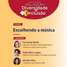 Escolhendo a música | 2º Fórum Melhor RH Diversidade e Inclusão | Dia 1