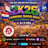 DJ D-RED - 2K26 Carnival Mardi Gras (Nola Bounce) Mix
