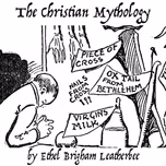 Christian Mythology, The by Ethel Brigham Leatherbee (1878 - 1955)
