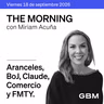THE MORNING 18-09-26 | EUA aplaza aranceles a China; Japón sube tasas y México avanza en diálogo commercial. Además, señal positiva de Fitch y FMTY.
