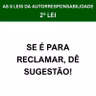 🎙️ Seja Parte da Solução: Sugira Melhorias!
