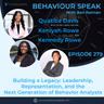 Building a Legacy: Quatiba Davis, Family, and the Next Generation of Behavior Analysts