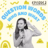#02 中学英語1年レベル Part 1 Who is / are ? | Part 2 What is / are ?