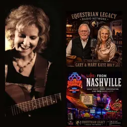 SALLY BARRIS on LIVE:FROM NASHVILLE on EQUESTRIAN LEGACY RADIO
