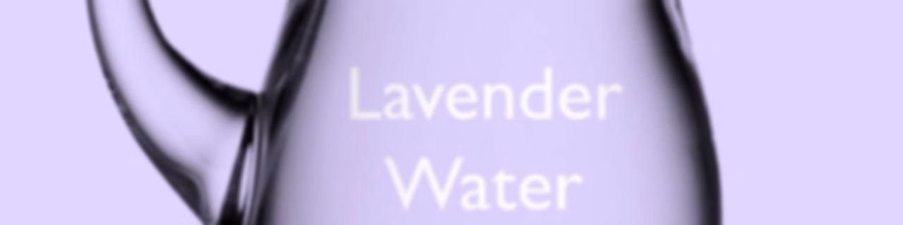 Lavender Water Podcast