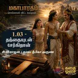 1.3 Mahabharatham - Sollamal Vitta Suvadikal - Fictional Series மகாபாரதம்- சொல்லாமல் விட்ட சுவடிகள்