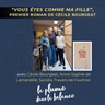 « Vous êtes comme ma fille » de Cécile Bourgeat – Comment vivre avec l’irréparable ?