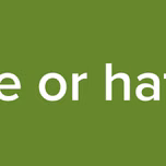 love or hate 1