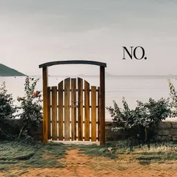 No