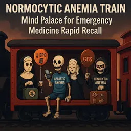 Normocytic Anemia in the ED: Mind Palace for Emergency Medicine Rapid Recall (part 2)