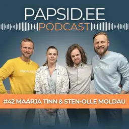 #42 – Maarja Tinn & Sten-Olle Moldau: Kas mehelikkus on kriisis ja selle mõju paarisuhetele?