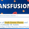 Transfusion Globulos Rojos y Plaquetas _ Guías CHEST [MP3 · 320 kbps]