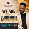 We Are Not Doing Right | Br Prosper Dlodlo | 29 August 2026